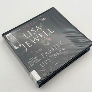 The Family Upstairs Lisa Jewell Audiobook 8CD Unabridged Thriller